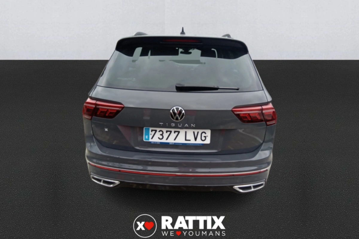 VOLKSWAGEN tiguan ii 2016 Tiguan 2.0 tdi Advanced R-Line Exterior Pack 150cv dsg